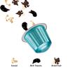 Americano Recyclable Aluminium Coffee Capsules by Dualit - Compatible With Nespresso - 50 Servings - 5 X 10 Pk - 50 Servings of Premium Eco Friendly Coffee Pods - 100% Recyclable Fairtrade Capsules view 4