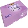 Bic Click 5 Soleil Refillable Women's Razor, 40% Recycled Plastic Handle with Rubber Grip, 10 x 3-Blade Refills, Lubricating Strip - Bundle of 1+10, Purple view 1
