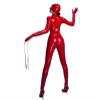 100% Latex Rubber Gummi Red Sexy Tights, Comfort, Fashion, Motorcycle, Cosplay, Party, Hand-Tailored xs-XXL 0.4 mm,Red,S view 2