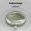 Denture Bath Retainer Case Aligner Case Dental Case Retainer Box Retainer Tool Mouth Guard for Brace Denture Bleaching Trays for Storage and Immersion of Mouthguards (Green) view 2