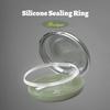 Denture Bath Retainer Case Aligner Case Dental Case Retainer Box Retainer Tool Mouth Guard for Brace Denture Bleaching Trays for Storage and Immersion of Mouthguards (Green) view 3