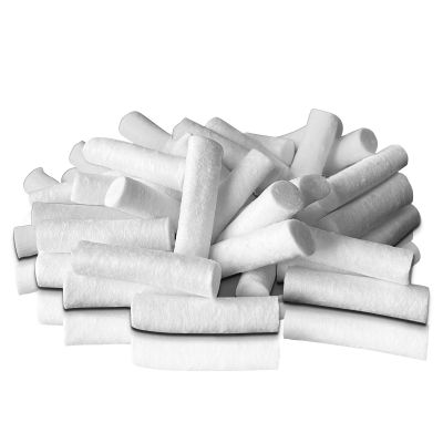 100pcs RE-GEN Cotton Nose Nasal Bleed Plugs Large (4cm x 11mm Approx), Highly Absorbent, Ideal for MMA Contact Sports Rugby Football Boxing Adults Kids Dental