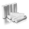 100pcs  RE-GEN Cotton Nose Nasal Bleed Plugs  Large (4cm x 11mm Approx), Highly Absorbent, Ideal for MMA Contact Sports Rugby Football Boxing Adults Kids Dental view 2