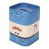 Blade Container, Waste Sharps Box Bins, Compact Structure Practical Blade Disposal Case for Blade Syringe Needle - Removable Cover Design, Large Capacity (Blue) view 2