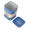 Blade Container, Waste Sharps Box Bins, Compact Structure Practical Blade Disposal Case for Blade Syringe Needle - Removable Cover Design, Large Capacity (Blue) view 4