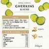Biona Organic Gherkin Slices 350 g, Pack of 6 - Great Taste Award 2024 Winner - Grown and Harvested Organically - Pre Sliced For Convenience - Pickled in Vinegar, Mustard Seeds and Dill view 2