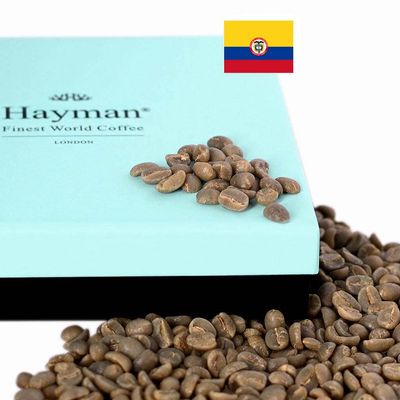 Hayman, 100% Colombia Manos Juntas, Green Coffee Beans To Roast With Coffee Roaster Machine, 454g | Unroasted Colombian Beans