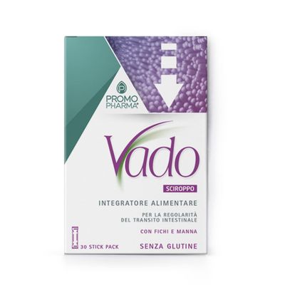 Vado Figs and Manna Syrup - Food Supplement - With Manna and Dried Figs - Facilitates Intestinal Transit - 30 Stick Packs of 5 ml