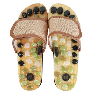 MTFBQ Indoor Slippers Massage Slippers Sandals for Woman Mens Acupressure Reflexology Foot Massager Slides Non-slip Shower Shoes Relieve Plantar Fasciitis Pain, Mom and Dad Gifts