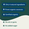 Plenish Organic Unsweetened Coconut Milk 1L (Pack of 8) view 4