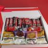 3 in 1 Instant Coffee Gift Box | Coffee Lovers Gifts Set Hamper | Fantastic Letterbox gifts for Coffee Lovers| 9 Instant Coffee Sachets | Biscuits | Lindt Chocolates | All Occasion | Birthday | Easter view 1