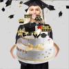 104 Pack 2022 Graduation Cupcake Toppers Grad Cap Cake Appetizer Picks Cake Graduation Party Decorations Diploma Cupcake Picks for Cake Food Class of 2022 Graduation Theme Party Supplies view 4