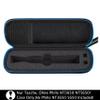 Woollo Case Compatible with Philips Nose and Ear Hair Trimmer Series 3000 5000 NT3650/16 NT5650/16 Portable Hard Travel Case Cover, black view 2