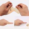 5 Rolls Self Adhesive Bandage, 2.5cm x 4.5m Non-wonven Athletic Elastic Cohesive Bandage for Sports Finger Wrist Feet Protection (Light Brown) view 4