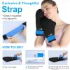 SuzziPad Cold Therapy Socks & Hand Ice Pack Cold Gloves for Chemotherapy Neuropathy, Chemo Care Package for Women and Men, Ideal for Plantar Fasciitis, Carpal Tunnel, S/M view 3