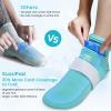 SuzziPad Cold Therapy Socks & Hand Ice Pack Cold Gloves for Chemotherapy Neuropathy, Chemo Care Package for Women and Men, Ideal for Plantar Fasciitis, Carpal Tunnel, S/M view 4