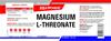 Tulip BioPharma Magnesium L-Threonate 1500mg Per Serving 90 Vegan Capsules, Manufactured in Facility Certified by HACCP, GMP, ISO view 2