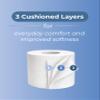 45 Phoenix Soft Quilted Luxury Toilet Rolls Bulk Buy Quilted White 3 Ply Toilet Paper - Pack of 45 Toilet Tissue (9 x 5 Packs) 150 Sheets per roll (6,750 Sheets) view 3