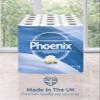45 Phoenix Soft Quilted Luxury Toilet Rolls Bulk Buy Quilted White 3 Ply Toilet Paper - Pack of 45 Toilet Tissue (9 x 5 Packs) 150 Sheets per roll (6,750 Sheets) view 4