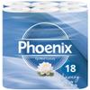 Phoenix Soft Luxury Toilet Rolls Bulk Buy  Quilted Luxury Toilet Paper - Quilted White 3 Ply Paper - Pack of 18 Toilet Tissue (9 x 2 Packs) - 150 Sheets per roll (2,700 Sheets) view 1