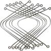 Ancient IMPEX Stainless Steel Tongue Cleaners Set of 12 | Durable Surgical Grade Tongue Scrapers for Oral Hygiene, Bad Breath & Plaque Removal view 3