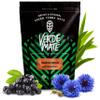 Verde Mate Green Melocoton 0.5kg | Herbal-fruit yerba mate with peach | Chokeberry, blackberry, peach | Lemongrass, cornflower petals | Natural additives | Brazilian yerba mate | 500g view 1