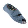 Fashion Friendly Lexi - Rose Twin Touch Fastening Shoe Navy Size 5 view 1