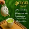 CENVEL Organic Supreme Loose Green Tea Leaves | 100% Pure & Natural | Single Origin | Premium Large-Leaf | Rich in Antioxidants (350g, Organic Green Tea) view 2