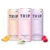 TRIP Sparkling Drink, Low Calorie, Vegan, Mixed Pack, 12 pack view 1