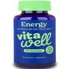 Vitawell Energy Vitamin Gummies - 60 Strawberry Flavour Gummies | High Strength Chewable Sustained Endurance Vitamins | Vitamins B6 + B12 + Niacin | Alternative to Energy Drinks, Gels & Pills view 1