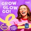 Vitawell Hair Lush Locks Gummies - Hair Growth + Skin + Nails Vitamins Chews | Complex Formula 5000g Biotin + Zinc + Vitamin A, D3, C, B12 | 60 Berry Burst Flavour | Supplement for Men & Women view 4
