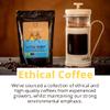 The Coffee Twins -Little Robot 1kg - Ethical Speciality Coffee Beans - Freshly Roasted - Brazil, Costa Rica & Indonesia Blend - Whole Beans - 100% Arabica - Roasted in the UK view 4