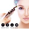 Face Mini Hair Remover,2 IN 1 Eyebrow Razor and Painless Hair Remover Eyebrow Lips Body Facial Hair Removal for Women with Built-in LED Light Eyebrow Trimmer & Facial Hair Remover for Women view 2