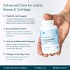 Bettervits Glucosamine Complex with MSM, Turmeric & Vitamin C | Glucosamine and Chondroitin High Strength | Joint Care Supplements for Men & Women | Supports Mobility & Flexibility - 90 Tablets view 2