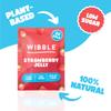 Wibble Natural Crystals, 8 pack, Variety Pack, Quick Set, Low Sugar, Plant-Based, Low Calorie, Jello, Jelly Powders, Serves 4, Vegan Jelly Powder, Vegetarian Jello, Sweets, Vegan Sweets 57g view 2