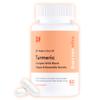 Bettervits Turmeric and Black Pepper Capsules with Boswellia Serrata - 10,000mg Curcumin Supplement | Turmeric Tablets Complex for Joint Support with High Absorption Formula and Vitamin C - 60 Tablets view 1