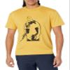 maison blanche Printed T, Spicy Mustard, 4 view 1