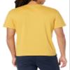 maison blanche Printed T, Spicy Mustard, 4 view 2
