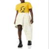 maison blanche Printed T, Spicy Mustard, 4 view 3
