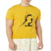 maison blanche Printed T, Spicy Mustard, 4 view 4