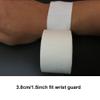 2Pcs White Athletic Tape, Cotton Jagged edge Self-Adhesive Sports Tape for Shoulder, Knee, Finger, Ankle view 2