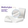 2Pcs White Athletic Tape, Cotton Jagged edge Self-Adhesive Sports Tape for Shoulder, Knee, Finger, Ankle view 3