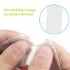 2Pcs White Athletic Tape, Cotton Jagged edge Self-Adhesive Sports Tape for Shoulder, Knee, Finger, Ankle view 4
