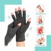 3 Pairs Arthritis Gloves, Pressure Gloves Breathable, Relieve Joint Pain, rheumatoid, arthritis, swelling and tendonitis pain relief, Provide Support and Warmth (With Silicone Dots) (SMALL) view 2