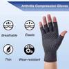 3 Pairs Arthritis Gloves, Pressure Gloves Breathable, Relieve Joint Pain, rheumatoid, arthritis, swelling and tendonitis pain relief, Provide Support and Warmth (With Silicone Dots) (SMALL) view 3