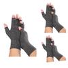3 Pairs Arthritis Gloves, Pressure Gloves Breathable, Relieve Joint Pain, rheumatoid, arthritis, swelling and tendonitis pain relief, Provide Support and Warmth (With Silicone Dots) (large) view 1
