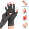 3 Pairs Arthritis Gloves, Pressure Gloves Breathable, Relieve Joint Pain, rheumatoid, arthritis, swelling and tendonitis pain relief, Provide Support and Warmth (With Silicone Dots) (MEDIUM) view 3