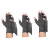 3 Pairs Arthritis Gloves, Pressure Gloves Breathable, Relieve Joint Pain, rheumatoid, arthritis, swelling and tendonitis pain relief, Provide Support and Warmth (With Silicone Dots) (MEDIUM) view 4