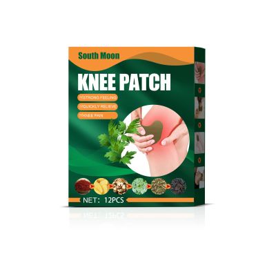 12pcs Knee Plaster Sticker Knee Joint Ache Pain Relieving Rheumatoid Back Pain Neck and Shoulder Pain Arthritis Patch