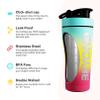 Beyond Shakers Insulated Metal Protein Shaker, Stainless Steel Supplement Bottle - BPA Free for Gym 735ml in Beach view 2